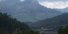 Pristine Valleys Beneath Planted
                      Mountainsides