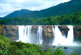 Athirapally
                                Falls